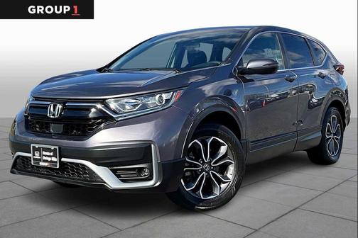 2021 Honda CR-V AWD EX