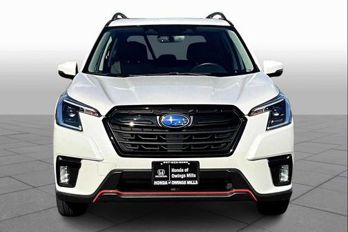 2022 Subaru Forester Sport