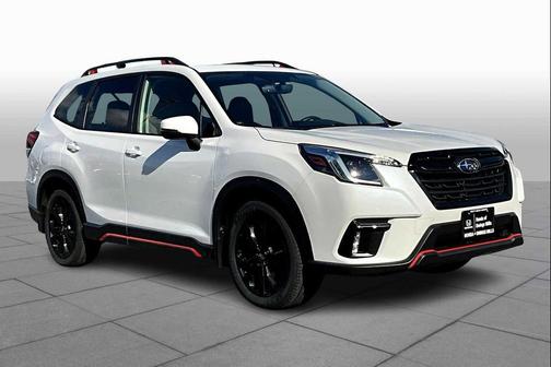 2022 Subaru Forester Sport