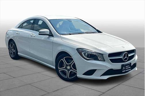 2014 Mercedes-Benz CLA-Class Base