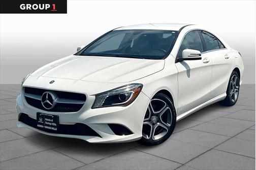 2014 Mercedes-Benz CLA-Class Base