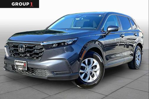 Meteorite Gray Metallic 2026 Honda CR-V LX AWD