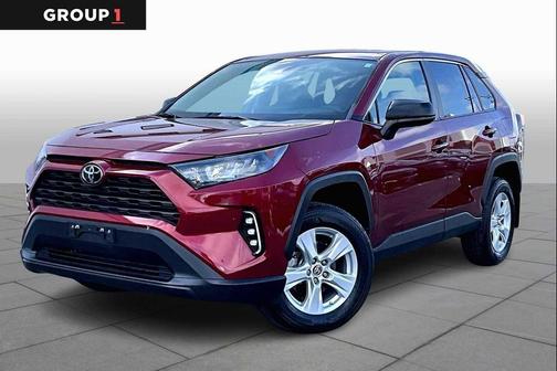 2022 Toyota RAV4 LE