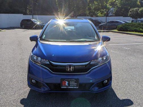 2019 Honda Fit EX