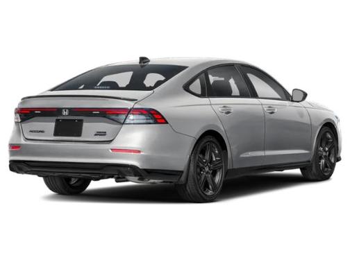 Solar Silver Metallic 2026 Honda Accord Hybrid Sport-L