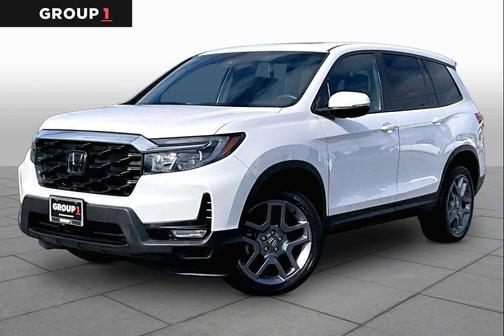 Platinum White Pearl 2023 Honda Passport AWD EX-L
