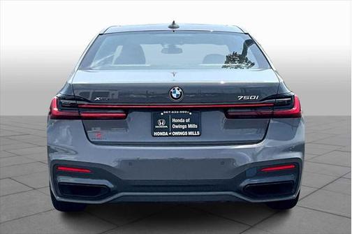 2022 BMW 750 i xDrive