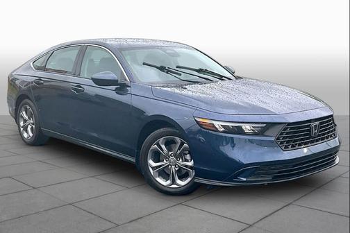 Canyon River Blue Metallic 2024 Honda Accord EX