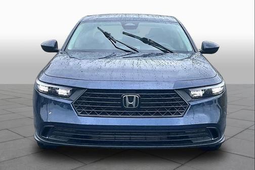 Canyon River Blue Metallic 2024 Honda Accord EX
