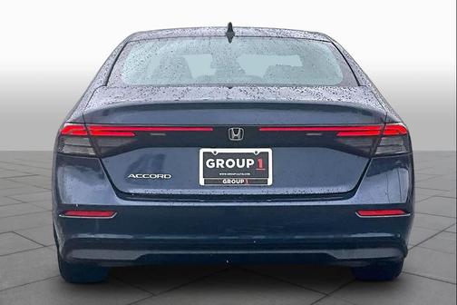 Canyon River Blue Metallic 2024 Honda Accord EX