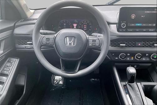 Canyon River Blue Metallic 2024 Honda Accord EX