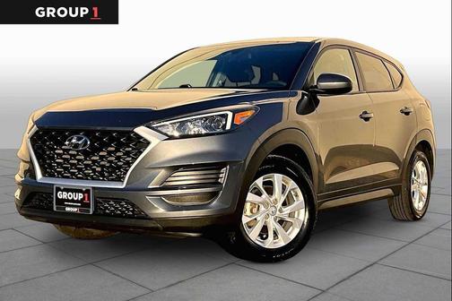 Coliseum Gray 2019 Hyundai TUCSON SE