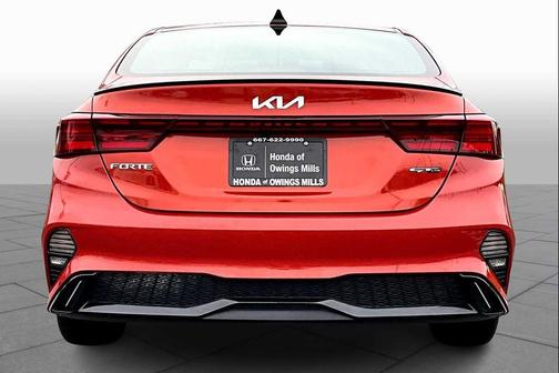 2023 Kia Forte GT-Line