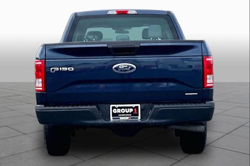Blue Jeans Metallic 2015 Ford F-150 XL