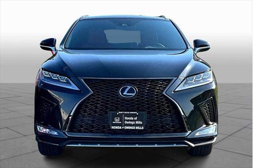 2022 Lexus RX 350 F SPORT Handling