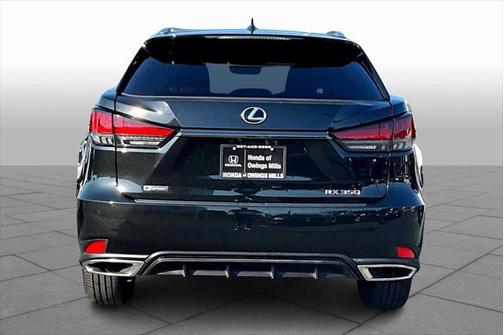 2022 Lexus RX 350 F SPORT Handling