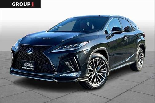 2022 Lexus RX 350 F SPORT Handling