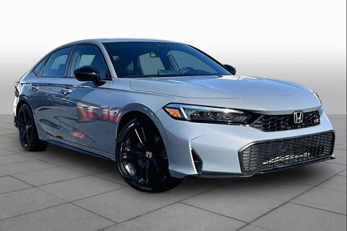 Urban Gray Pearl 2025 Honda Civic Si Base