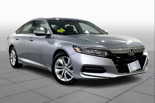 Lunar Silver Metallic 2019 Honda Accord LX