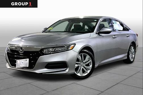Lunar Silver Metallic 2019 Honda Accord LX