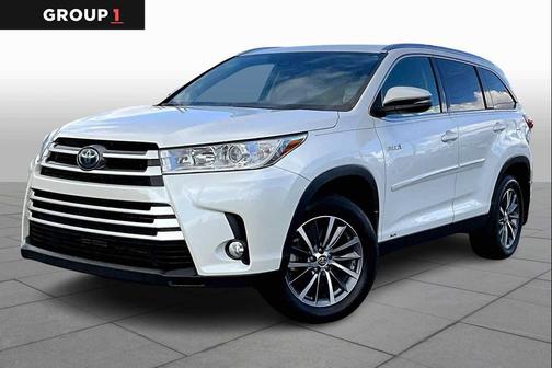 2019 Toyota Highlander Hybrid XLE