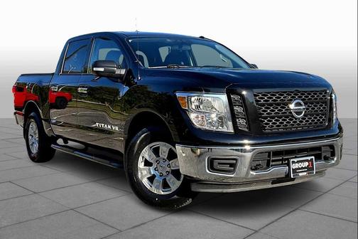 2019 Nissan Titan SV