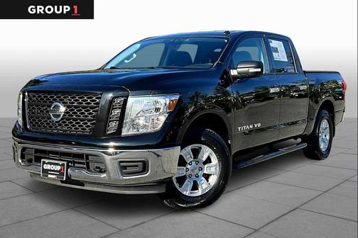 2019 Nissan Titan SV