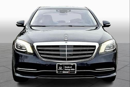 2020 Mercedes-Benz S-Class 4MATIC