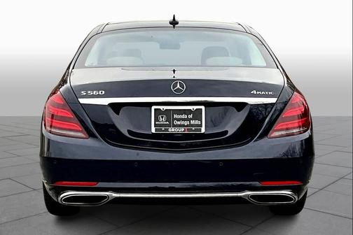 2020 Mercedes-Benz S-Class 4MATIC