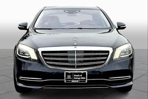 2020 Mercedes-Benz S-Class 4MATIC