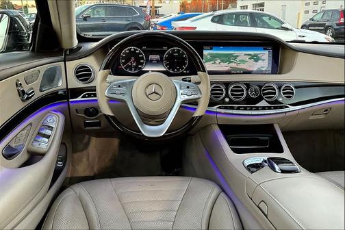 2020 Mercedes-Benz S-Class 4MATIC