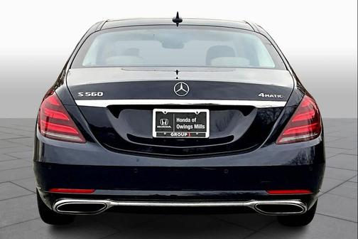 2020 Mercedes-Benz S-Class 4MATIC