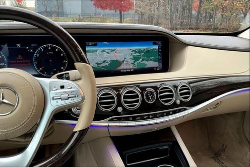 2020 Mercedes-Benz S-Class 4MATIC