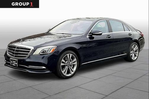 2020 Mercedes-Benz S-Class 4MATIC