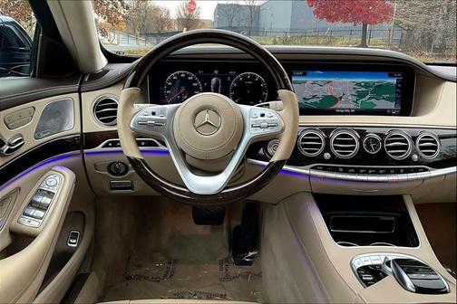 2020 Mercedes-Benz S-Class 4MATIC
