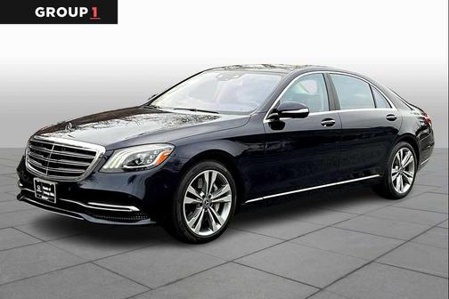 2020 Mercedes-Benz S-Class 4MATIC