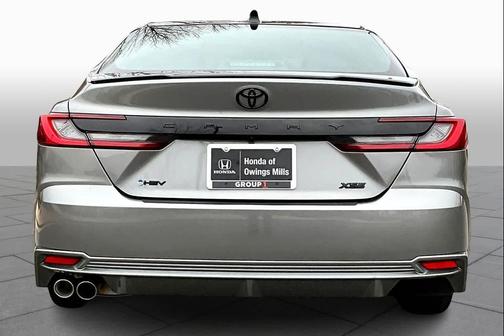 2025 Toyota Camry XSE