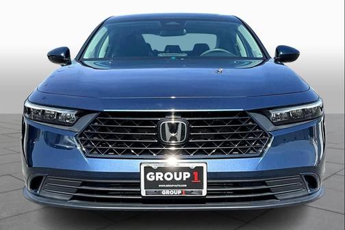 Canyon River Blue Metallic 2023 Honda Accord EX