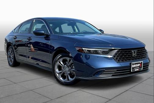 Canyon River Blue Metallic 2023 Honda Accord EX