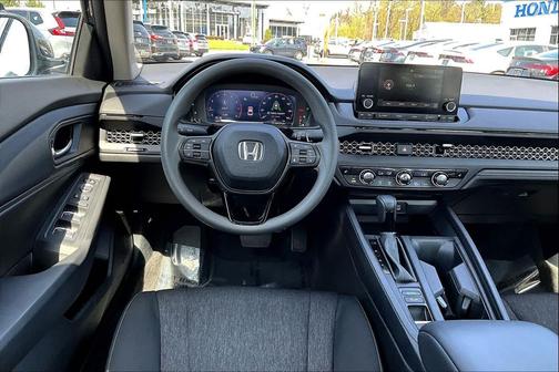 Canyon River Blue Metallic 2023 Honda Accord EX