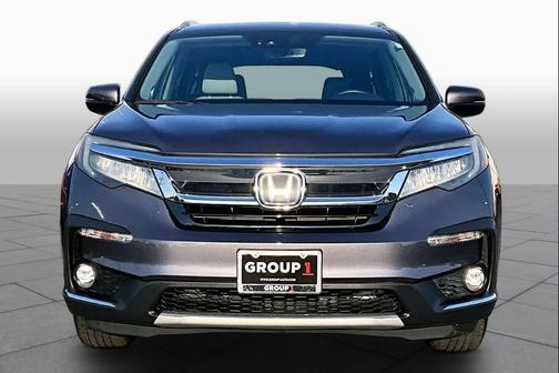 Modern Steel Metallic 2020 Honda Pilot AWD Elite