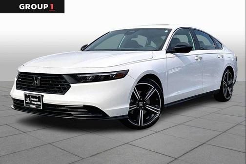 2025 Honda Accord Hybrid Sport