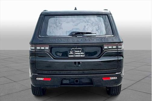 2022 Jeep Grand Wagoneer Series II Obsidian 4x4