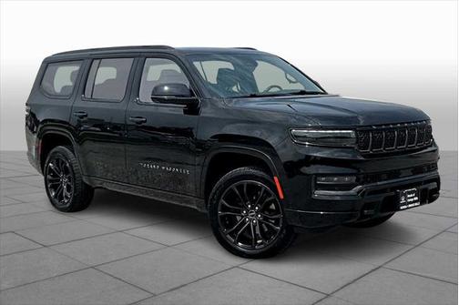 2022 Jeep Grand Wagoneer Series II Obsidian 4x4