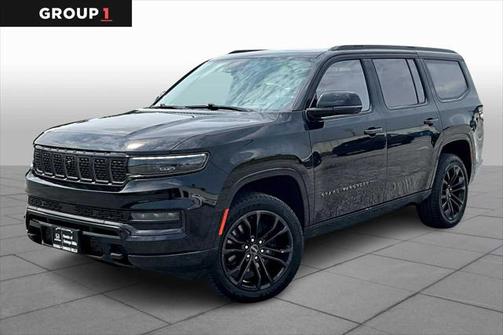 2022 Jeep Grand Wagoneer Series II Obsidian 4x4