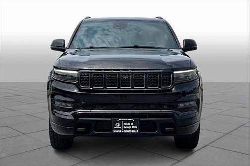 2022 Jeep Grand Wagoneer Series II Obsidian 4x4