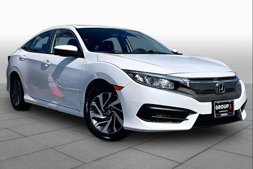 Crystal Black Pearl 2016 Honda Civic EX