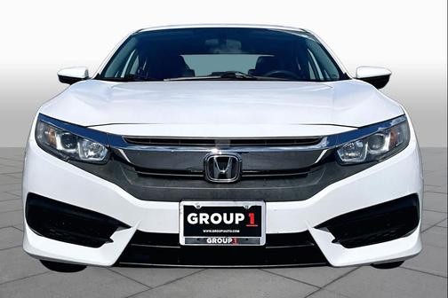 Crystal Black Pearl 2016 Honda Civic EX