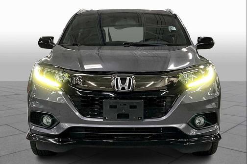 Modern Steel Metallic 2019 Honda HR-V Sport