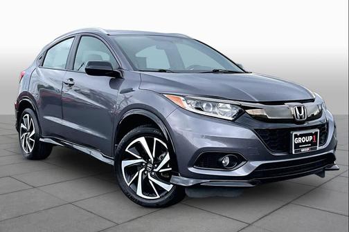 Modern Steel Metallic 2019 Honda HR-V Sport